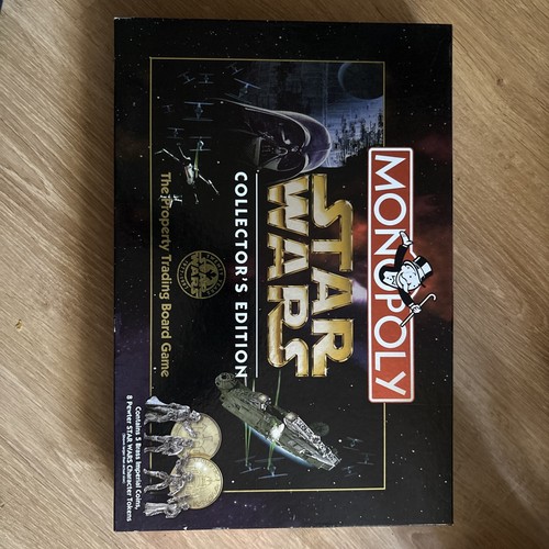 Monopoly 1997 star wars - star,