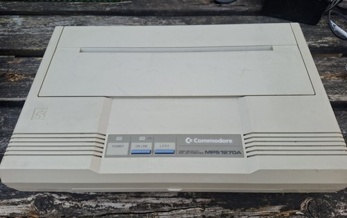 Vintage commodore mps 1270a - commodore,