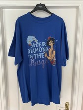 Disney Aladdin 2XL T-Shirt Her Diamond In The Rough