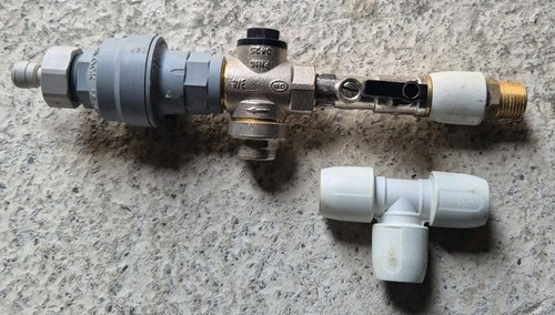 Mains water cooler install - water,