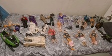 Vintage Action Man Bundle Some Full Uniform Mostly 90s Job Lot With Extras