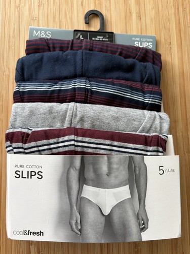Mens slips pack - mens, 5