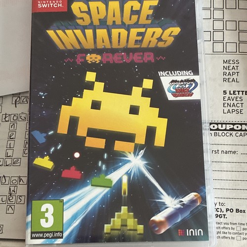 Inin space invaders - inin, forever