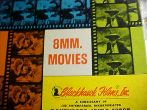 Super 8mm film cops - 8mm,