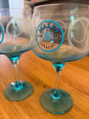 Malfy italian gin goblets - 4,