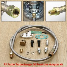 CNC Turbo Oil Inlet Hose Feed