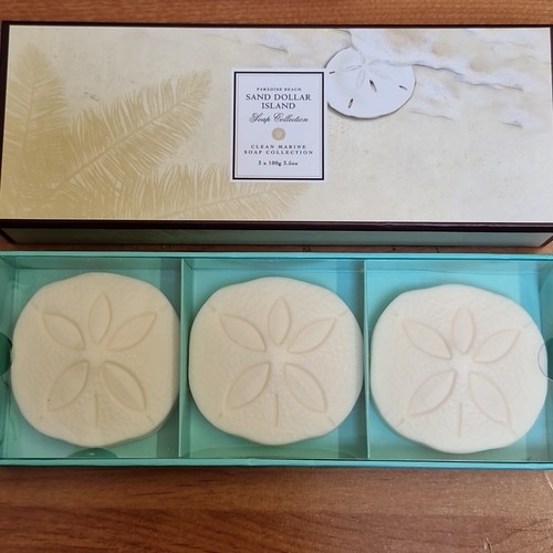 Sand dollar soap set - sand,