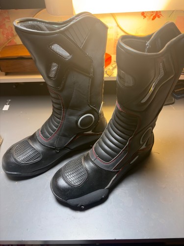 Crane new motor cycle boots