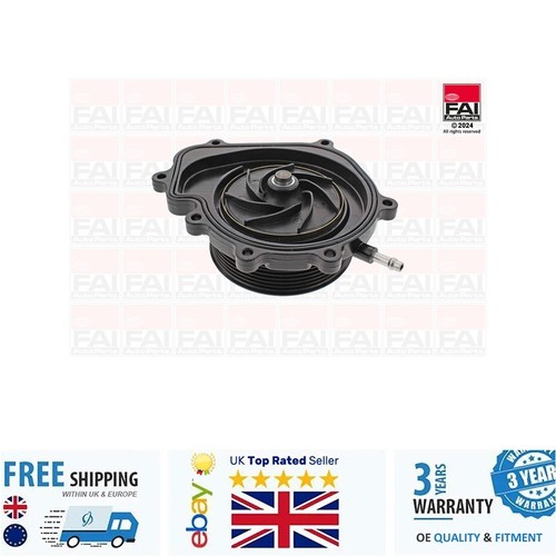Water pump for - water, mercedes