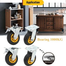 4pcs 1000kg Heavy Duty 6in