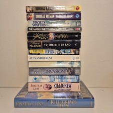 13 Nautical Naval War Paperback Books C.S. Forester Marcus Palliser D Parkinson