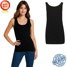1,2 PACK LADIES VEST WOMENS