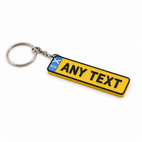 Personalised mini number plate - mini,