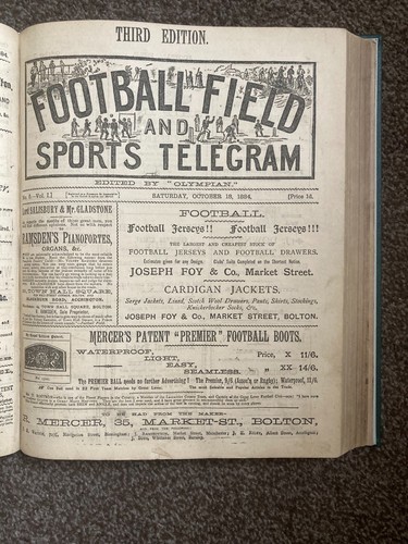 1884 football field - football, 26