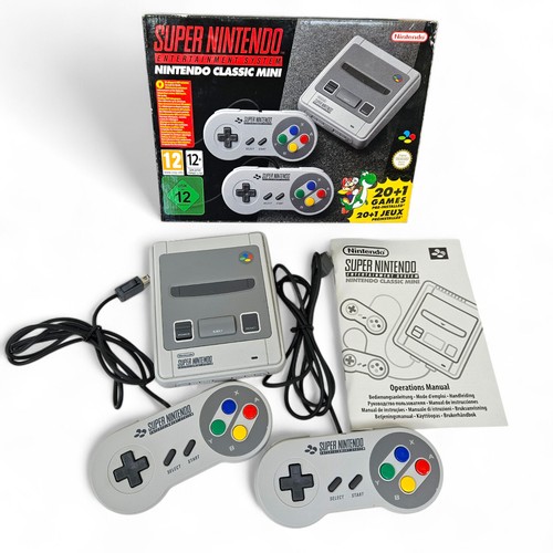 Nintendo snes classic - nintendo, mini