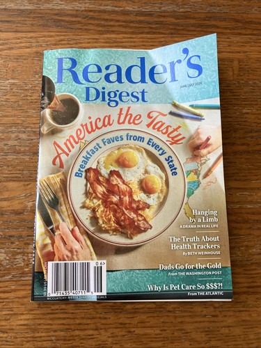 Reader digest magazine - digest,