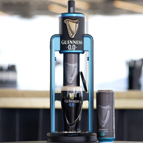 Guiness microdraught machine