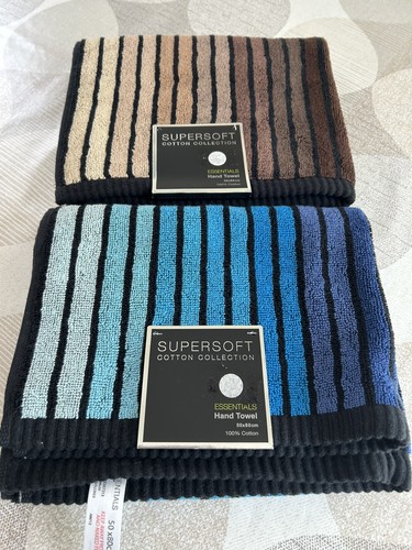100 cotton hand towels - cotton,