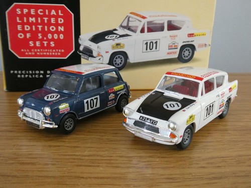 Corgi lledo vanguards mini - lledo,