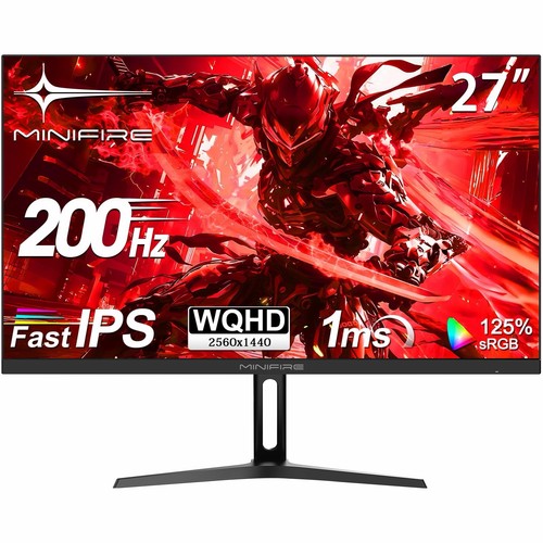 200hz 1440p 27inch - 200hz,