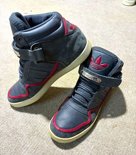 Adidas trefoil high top - ar,