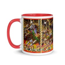 GALLOPERS Carousel Horses