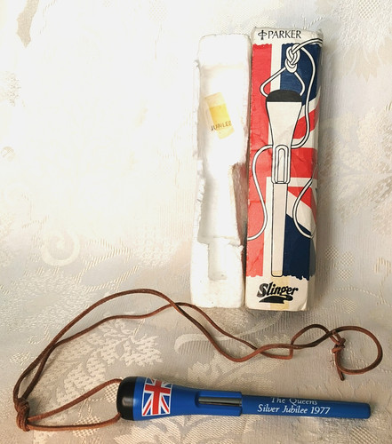 Vintage parker slinger ball - vintage,, slinger,
