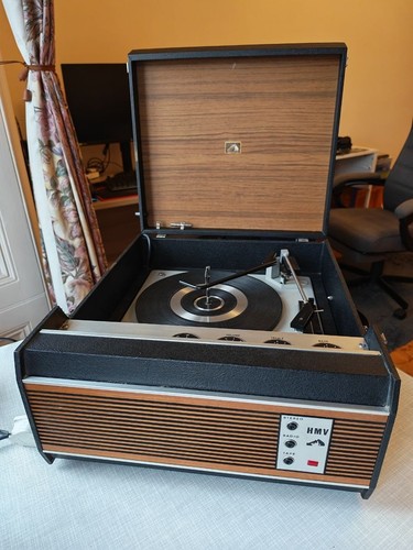 Vintage hmv model 2040 - hmv,