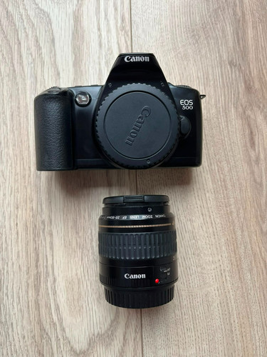 Canon eos 500n 35mm slr - 500n,