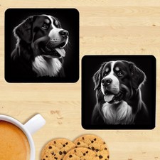 Bernese Mountain Dog Coasters