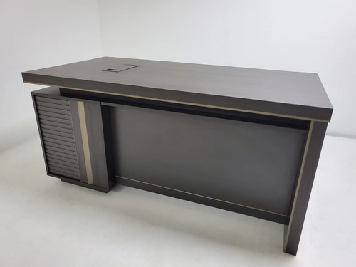 Modern grey oak straight - modern,