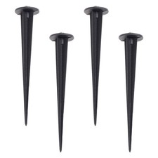  4 Pcs Ground Spikes for Solar
