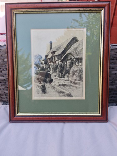 Peter grahame signed etching - grahame,