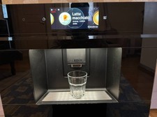 Graded Bosch CTL7181B0 Series 8 Built-In Coffee Machine - Black