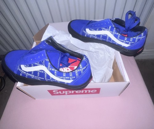 Supreme vans old - supreme,
