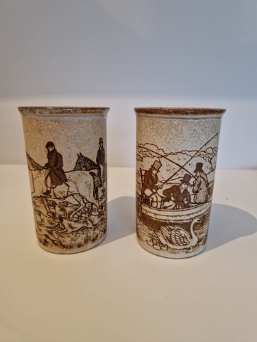 Pair vintage buchan - of,