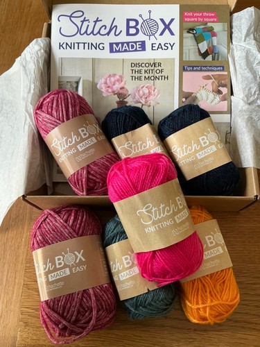 Stitch box knitting - stitch, made