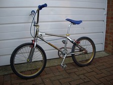 Original Vintage 80s 1980s Old Skool Retro Chromoly Mongoose BMX Bike Araya rims
