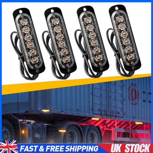 12v 24v led amber strobe - 12v,