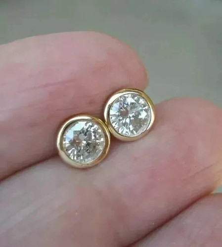 2ct round cut lab created - 2ct,