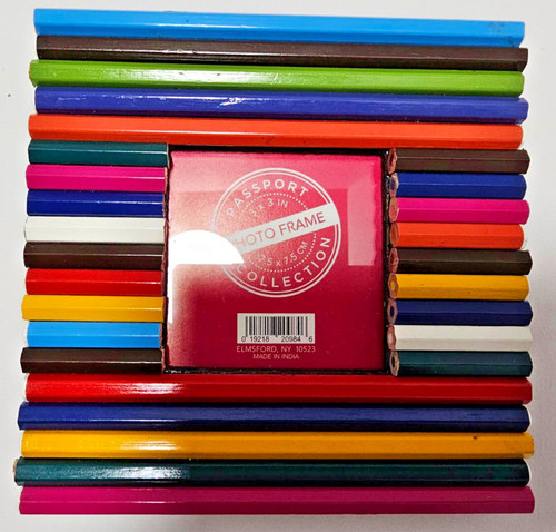 Colored pencil picture - colored,