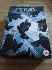 Person of Interest  The Complete Series 1 to 4 DVD Box Set 