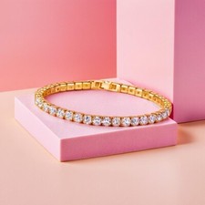 Crystal Tennis Bracelet