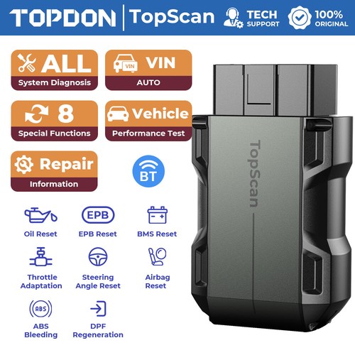 Topdon topscan bidirectional - topdon,