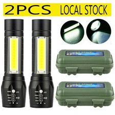 Led zoom pocket - pocket, flashlight