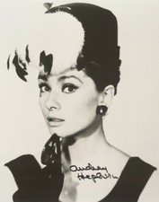AUDREY HEPBURN Signed