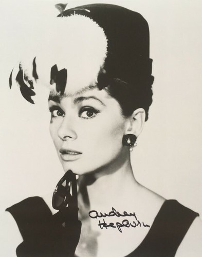 Audrey hepburn signed - audrey,