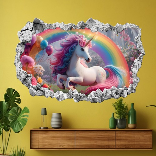 Unicorn wall sticker mural - unicorn,