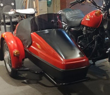 JAWA VELOREX 562 / 563 SIDECAR