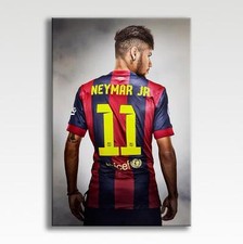 Neymar Barcelona Barca Canvas